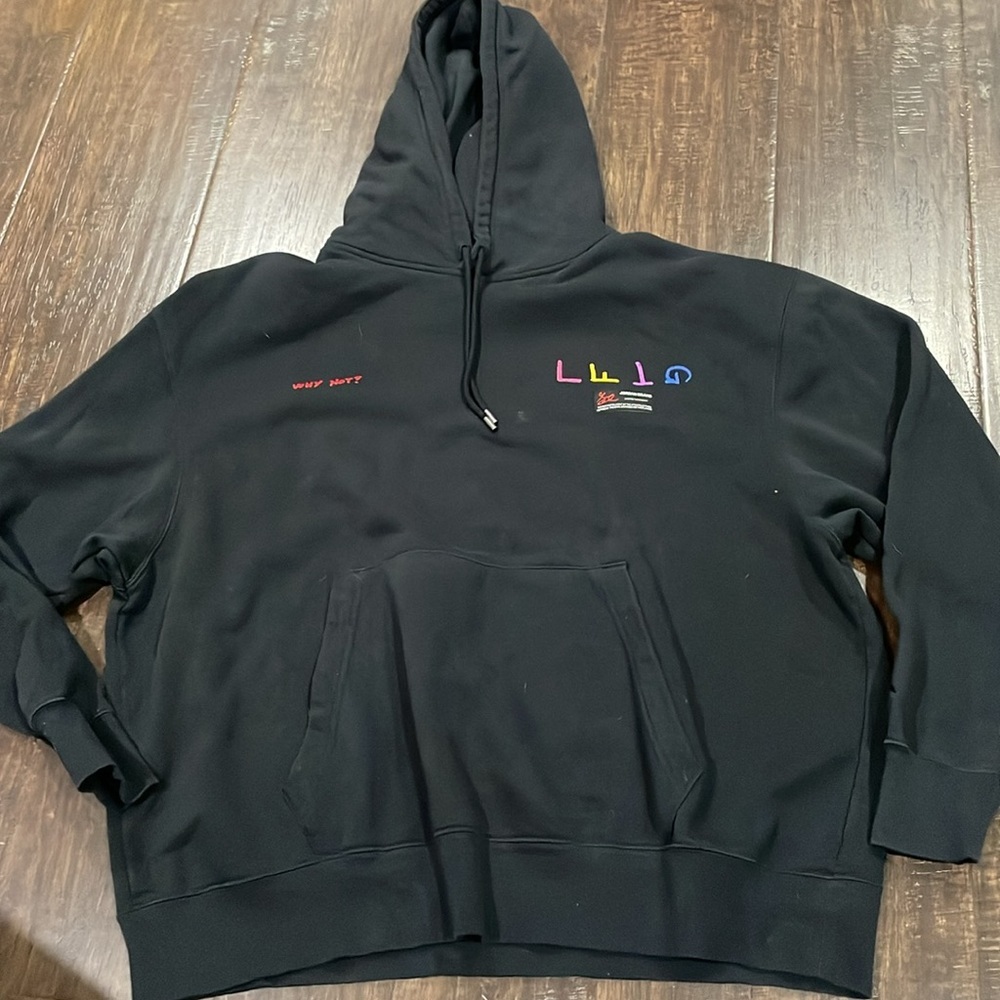 Love for the game 001 Jordan Brand Sz XXL black